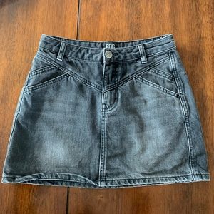 Urban Outfitters BDG Black Denim Skirt